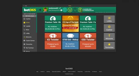 Bet365 Poker Review & Download .